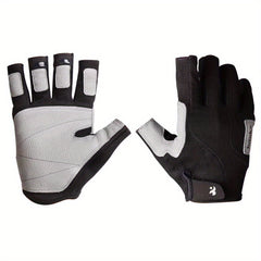 Sailing Training Gloves Half Finger Mountaineering Climbing Gloves