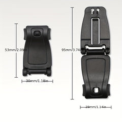 Bag Belt Fixed Clip - Outdoor Hiking Backpack Accessory