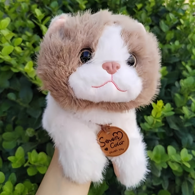 Anime Plush Kitten Doll Soft Cat Toy for Kids