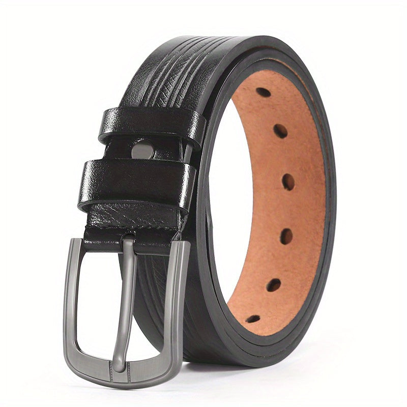 Versatile Jeans Belt Pin Buckle Casual Dress Accessories