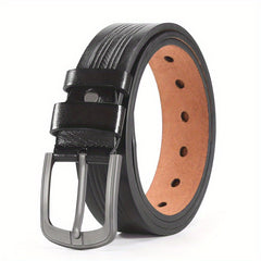 Versatile Jeans Belt Pin Buckle Casual Dress Accessories