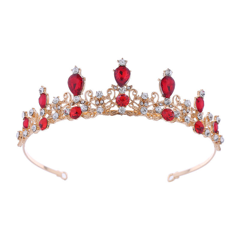 Girls Birthday Tiara Princess Crown Hair Accessory