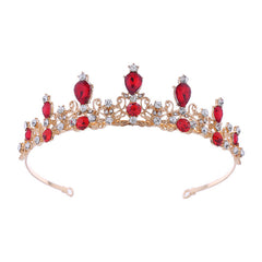 Girls Birthday Tiara Princess Crown Hair Accessory