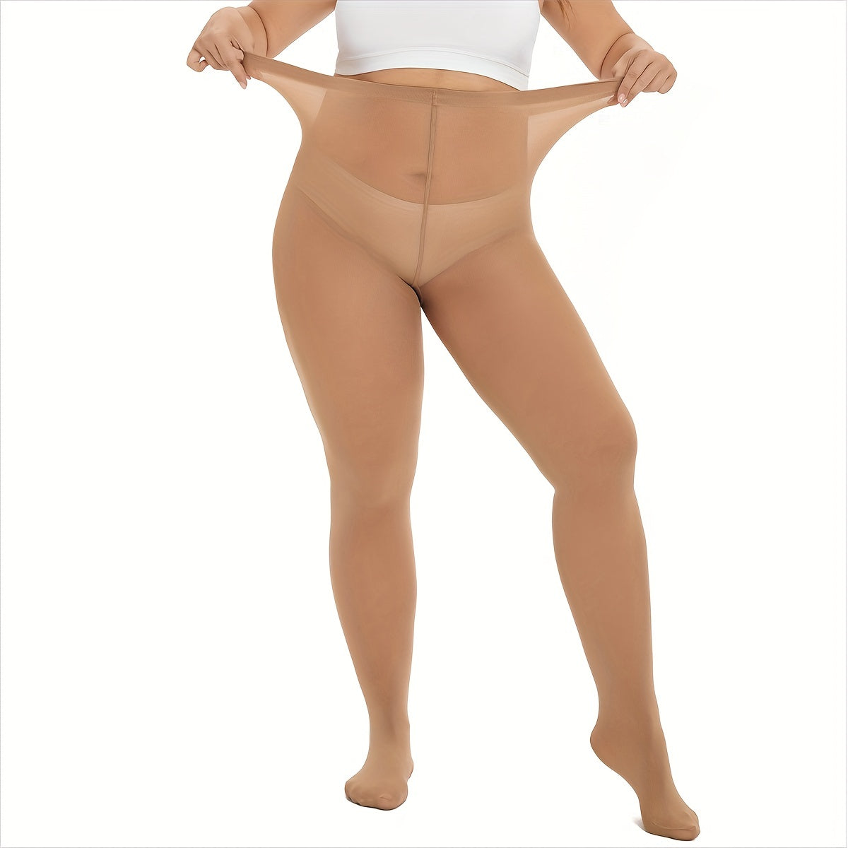  Microfiber Tights - Control Top Panty
