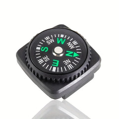 2pcs Mini Compass Belt Buckle for Camping Hiking Travel Emergency