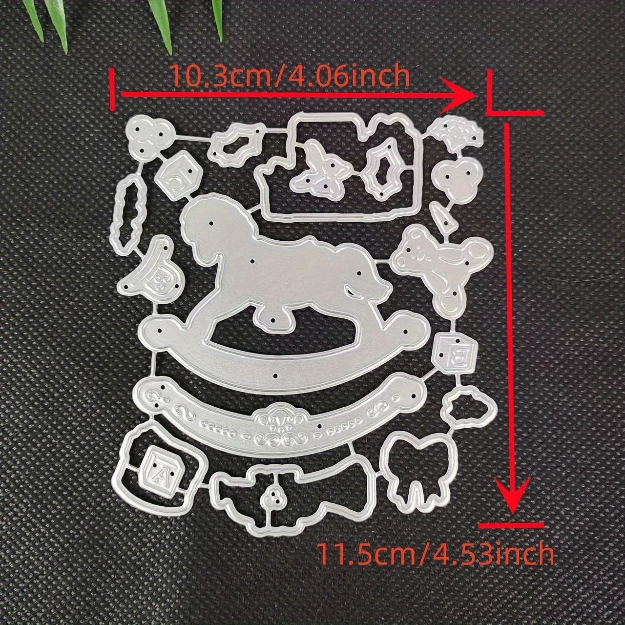 Christmas Metal Cutting Dies And Stamp for Scrapbooking Paper Craft