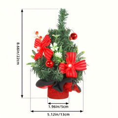 Desktop Mini Christmas Tree Decoration Christmas Ornaments