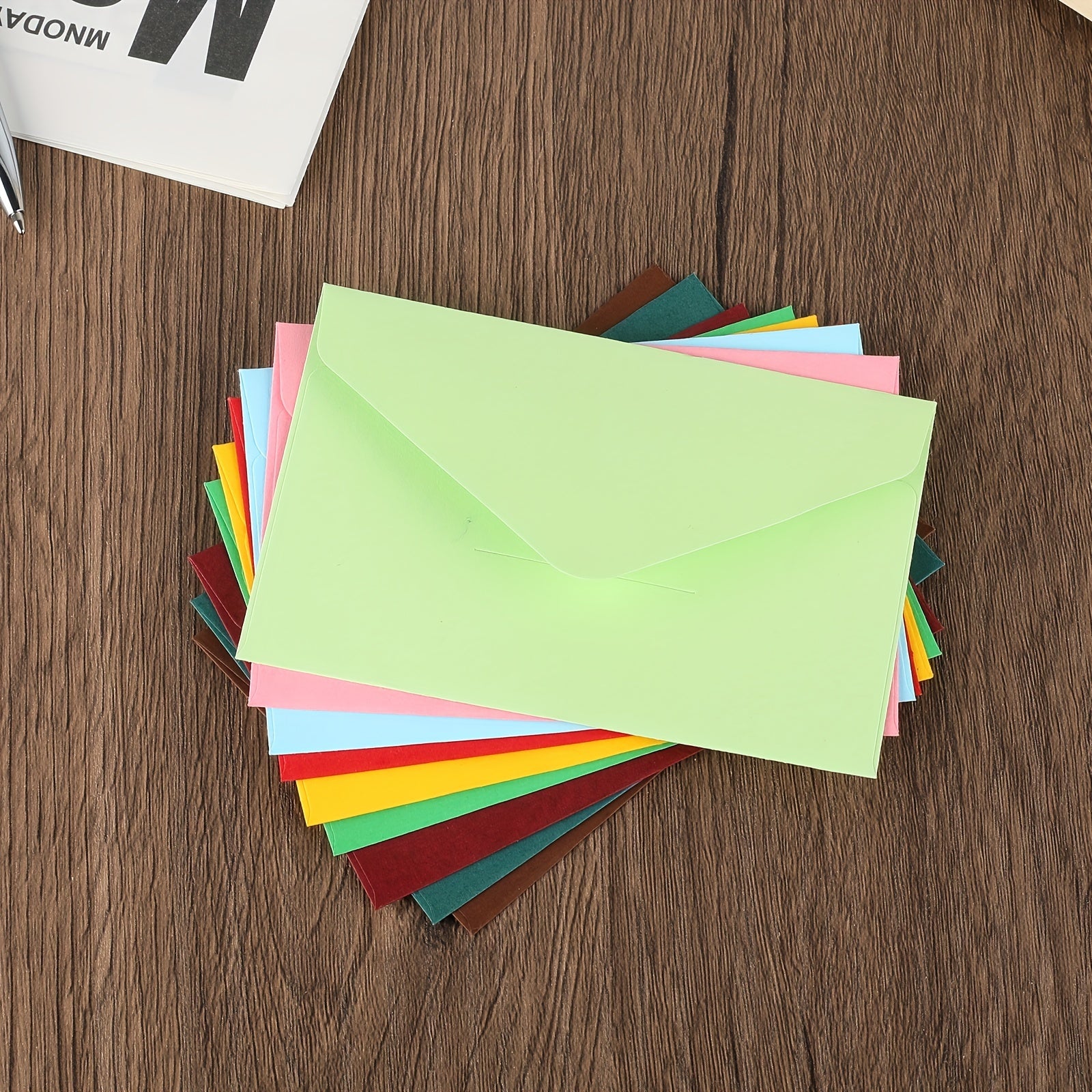 50pcs 10 5 5 Mini Insert Small Envelope Random