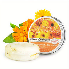 Organic Calendula Soap Shampoo - Gentle Moisturizing Soap