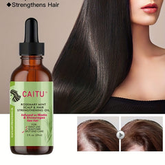Rosemary Mint Hair Care Essence for Stronger Hair