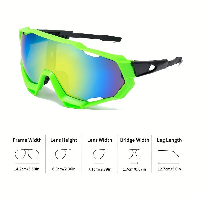 Men Cycling Glasses Sunglasses UV Protection Summer Outdoor Sports