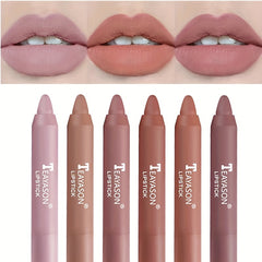 Long Lasting Velvet Matte Lipstick Pencil Smudge Proof Lip Liner