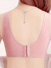 2pcs Lace Wireless Bras Women's Lingerie