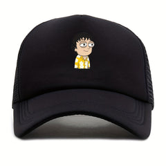Unisex Mesh Sunshade Baseball Cap - Outdoor Sport Hat