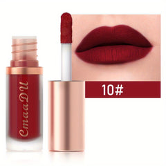 Waterproof Matte Lip Glaze and Velvet Lipstick Set