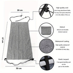 Adjustable Stroller Sunshade Canopy Twill Fabric UV Protection