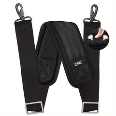 Thick Shoulder Strap Replacement for Bag, Double Buckle, Universal Fit
