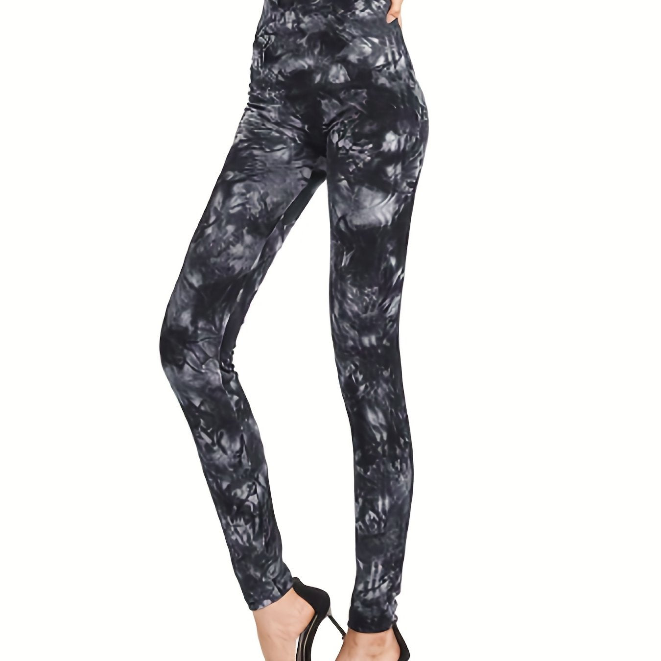  Tie Dye High Rise Leggings
