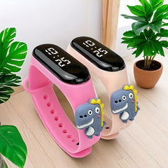 Dinosaur Pattern Electronic Watches Set