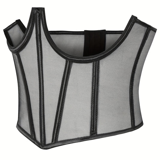 Mesh Waist Trainer Tummy Wrap Slim Girdle Belt Women's Underwear