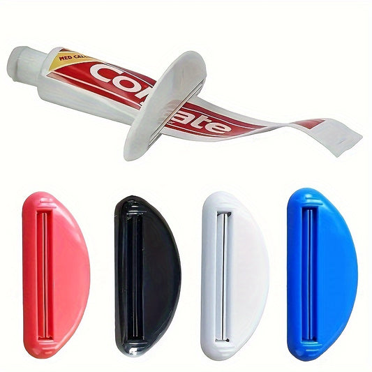 1pcs Toothpaste Tube Squeezer Easy And Convenient Plastic