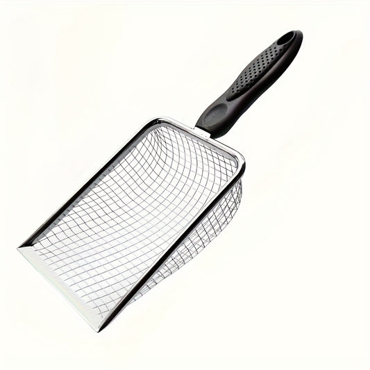 Metal Beach Net Scoop 5mm Mesh Handle Shell Collector Beach Exploration Aquarium