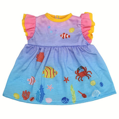 Animal Pattern Doll Clothes for 10-17 Inch Newborn Dolls