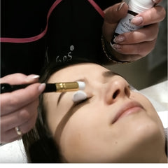 10pcs Gentle Lash Shampoo Brush for Eyebrows Beauty Makeup Tool