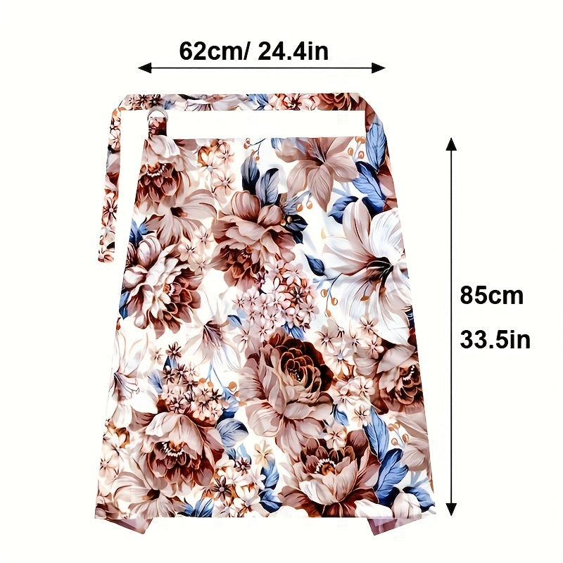 Breathable Nursing Cover for Baby Breastfeeding