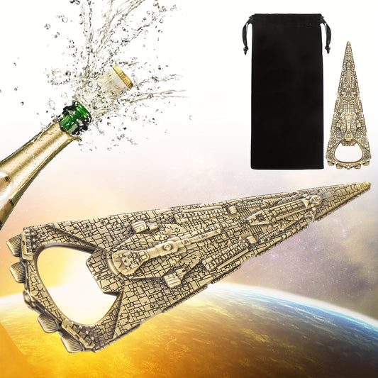 Spaceship Warship Beer Bottle Opener for Space Fans