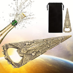 Spaceship Warship Beer Bottle Opener for Space Fans