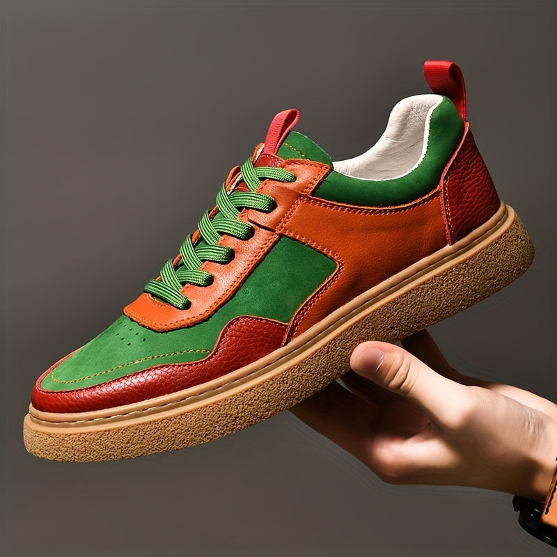 Men's Block Skate Shoes Non Slip Sneakers Men's Footwear