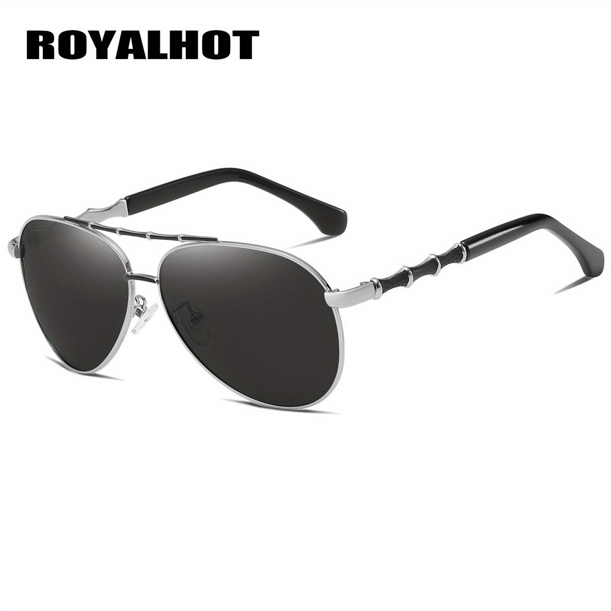 RoyalHot Polarized Oval Frame Sunglasses Driving Sun Glasses