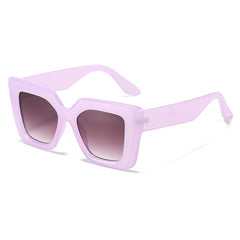 Y2K Candy Square Sunglasses UV400 Protection Eyewear
