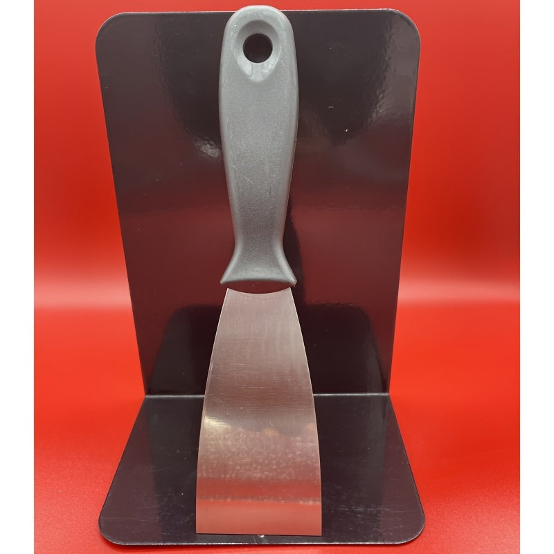 3pc Carbon Steel Putty Set with Shovel Knives & Bubble Shell Packaging
