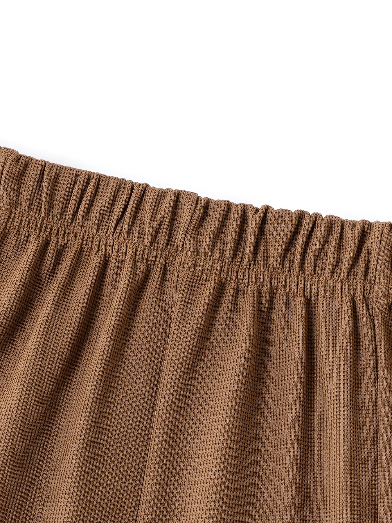 Kid Boy Casual Waffle Textured Elasticized Pants