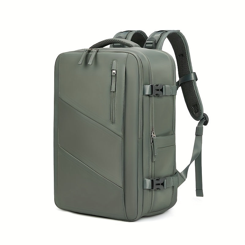 Large Capacity Travel Backpack with Wet Storage and Shoe Compartment