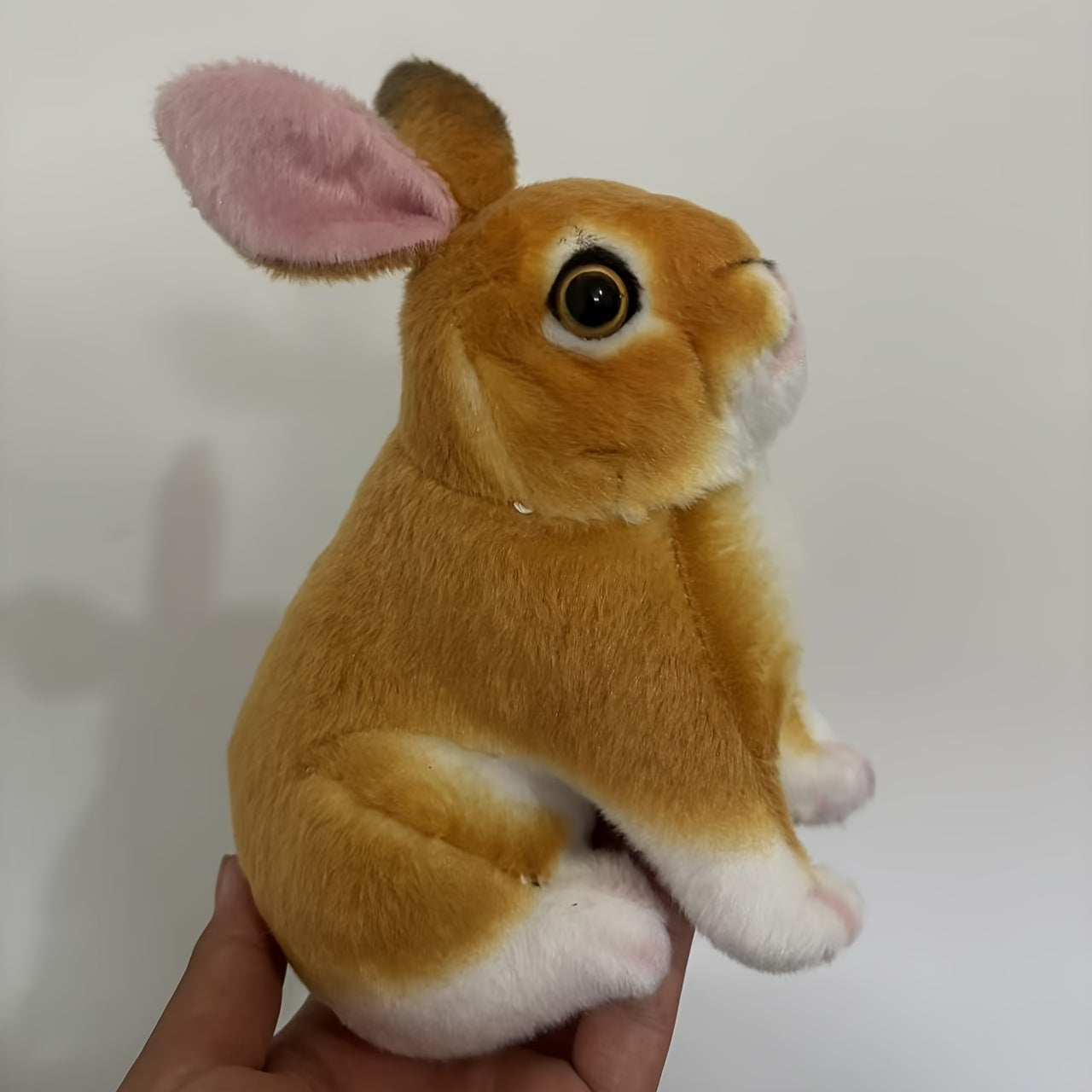 6 Inch Colorful Rabbit Plush Toy & Stuffed Animal for Holiday