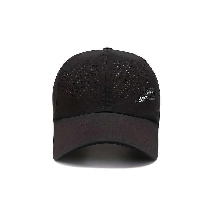 Men's Printed Sunscreen Baseball Hat Outdoor Quick-drying Peaked Cap