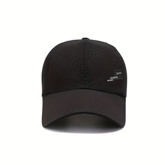 Men's Printed Sunscreen Baseball Hat Outdoor Quick-drying Peaked Cap