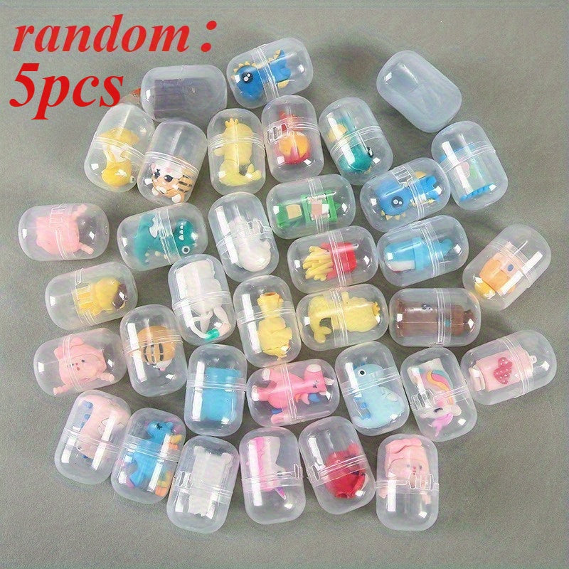 10pcs Small Twisted Egg Toys for Party Activities