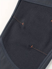 Men's Patchwork Loose Hiking Pants Fleece Thick Warm Adventure Ski