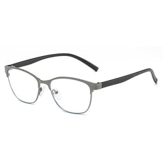 1pc Men's Square Business Glasses Reading Glasses