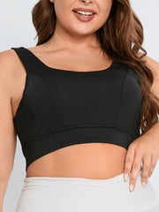  Seamless Padded Stretch Sports Bra for Yoga Workout