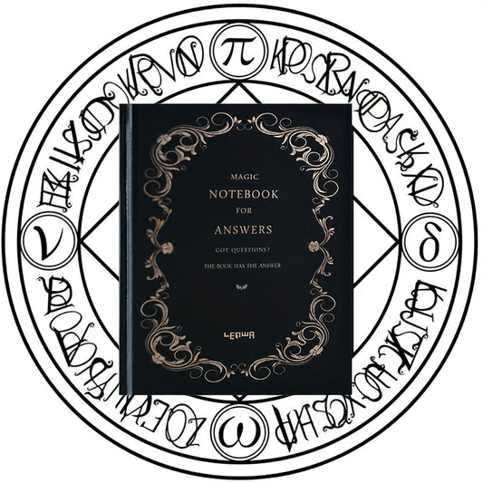 4 Answer Book Notebook - Inner Destiny Guidance Magic Find Your Answer