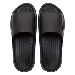 Men's Lightweight Non Slip Open Toe Quick Drying Slides