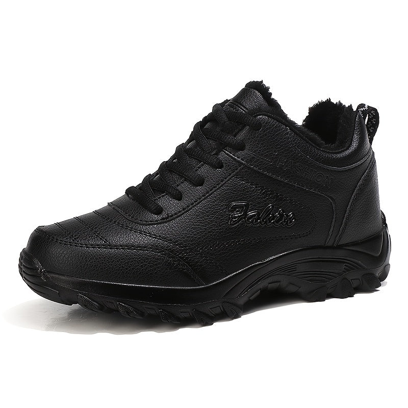 Women's Waterproof Chunky Sneakers Comfortable Outdoor Travel Shoes