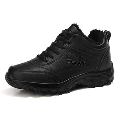 Women's Waterproof Chunky Sneakers Comfortable Outdoor Travel Shoes