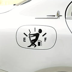 Hilarious Boy Fuel Tank Cap Vinyl Decal Sticker