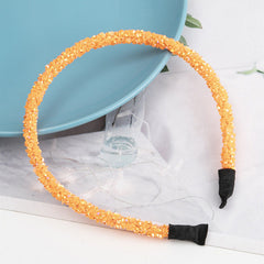 Bohemian Rhinestone Head Hoop Hair Accessories for Women and Girls